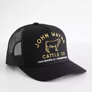 Hooey John Wayne Cattle Co. trucker hat